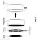 Fig. 02 - Modulating function of neural structures near the ear