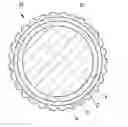 Fig. 01 - Multi-piece solid golf ball