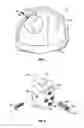 Fig. 03 - Golf club head with center of gravity adjustability