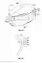 Fig. 11 - Golf club head with center of gravity adjustability