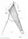 Fig. 04 - Golf bag with collapsible feature