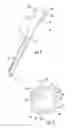 Fig. 02 - GOLF TEE WITH SUPPORT PRONGS