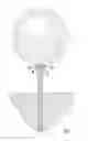 Fig. 05 - GOLF TEE WITH SUPPORT PRONGS