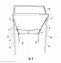 Fig. 04 - TRAINING APPARATUS FOR DEVELOPING PROPER TENNIS SWING TECHNIQUE