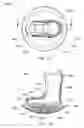 Fig. 12 - Snow ski assemblies
