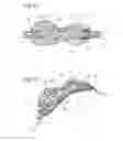 Fig. 04 - Device for retaining a shoe on a gliding board