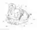 Fig. 01 - Heel locking binding system