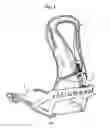 Fig. 02 - SPLITBOARD BOOT BINDING SYSTEM WITH ADJUSTABLE HIGHBACK