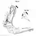 Fig. 04 - SPLITBOARD BOOT BINDING SYSTEM WITH ADJUSTABLE HIGHBACK