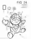Fig. 16 - Doll companion integrating child self-directed execution of applications with cell phone communication, education, entertainment, alert and monitoring systems