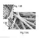 Fig. 12 - Method of filtering particulates from the air using a composite filter substrate comprising a mixture of fibers
