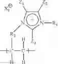 Fig. 15 - Imidazolium-based room-temperature ionic liquids, polymers, monomers and membranes incorporating same