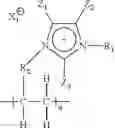 Fig. 17 - Imidazolium-based room-temperature ionic liquids, polymers, monomers and membranes incorporating same
