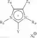 Fig. 36 - Imidazolium-based room-temperature ionic liquids, polymers, monomers and membranes incorporating same