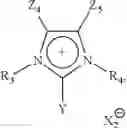 Fig. 42 - Imidazolium-based room-temperature ionic liquids, polymers, monomers and membranes incorporating same