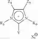 Fig. 44 - Imidazolium-based room-temperature ionic liquids, polymers, monomers and membranes incorporating same