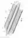 Fig. 11 - High velocity cross flow dynamic membrane filter