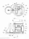 Fig. 08 - An Electrical Appliance for Processing a Beverage