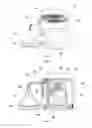 Fig. 10 - An Electrical Appliance for Processing a Beverage