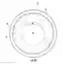Fig. 04 - Centrifuge Feed Accelerator with Feed Vanes