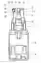 Fig. 01 - Dispensing head for a system for dispensing a product