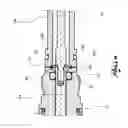 Fig. 03 - Paint recirculation and dispenser valve unit with cartridge