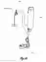 Fig. 14 - Paint recirculation and dispenser valve unit with cartridge