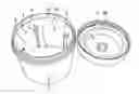 Fig. 01 - Container for cleaning an object submerged in a fluid comprising ferromagnetic components