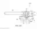 Fig. 24 - Feed control device for plumbing tools
