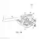 Fig. 35 - Feed control device for plumbing tools