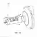 Fig. 40 - Feed control device for plumbing tools