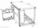 Fig. 01 - Portable container cleaning system and apparatus