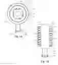Fig. 02 - Center circular gating design for squeeze casting induction rotor core