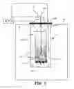 Fig. 04 - High temperature fluidized bed for powder treatment