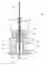 Fig. 01 - Process and apparatus for producing powder particles by atomization of a feed material in the form of an elongated member