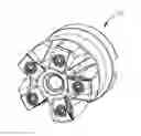 Fig. 01 - Ramping insert and high-feed milling tool assembly