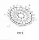 Fig. 03 - Peripheral cutting tool utilizing stick blades