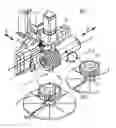 Fig. 01 - GRINDING MACHINE HAVING A GRINDING TOOL FOR GENERATING GRINDING OF TWO WORKPIECES