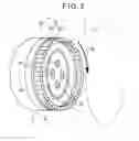 Fig. 03 - Scattering plate, grinding wheel, and grinding device