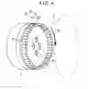 Fig. 05 - Scattering plate, grinding wheel, and grinding device