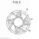 Fig. 06 - Scattering plate, grinding wheel, and grinding device