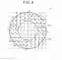 Fig. 09 - Scattering plate, grinding wheel, and grinding device