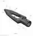 Fig. 42 - Multi-Purpose Tool and Tool Attachments