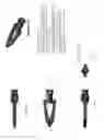 Fig. 75 - Multi-Purpose Tool and Tool Attachments