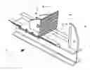 Fig. 01 - Angled shear safety guide splitting system for wood/log splitters