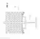 Fig. 04 - Angled shear safety guide splitting system for wood/log splitters