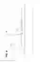 Fig. 05 - Angled shear safety guide splitting system for wood/log splitters