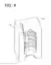 Fig. 10 - Apparatus for molding handle-equipped container, and mold and mold unit for use in same