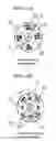 Fig. 06 - TIRE BUILDING DRUM AND ASSEMBLY/DISASSEMBLY APPARATUS THEREOF