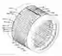 Fig. 01 - SLEEVELESS TIRE BUILDING DRUM